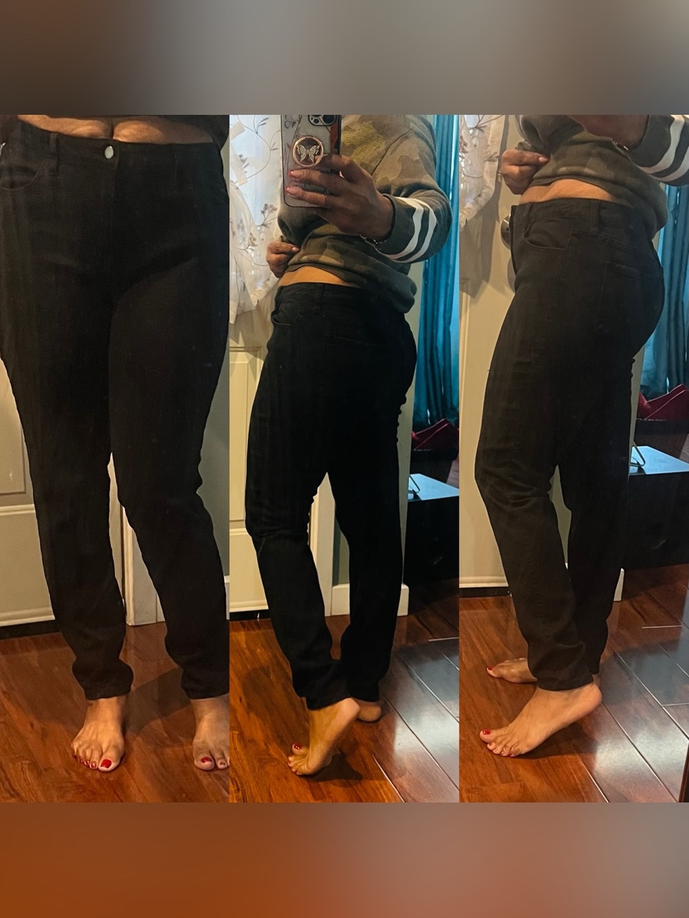 Fashion Nova High Rise Black Women’s Jeans